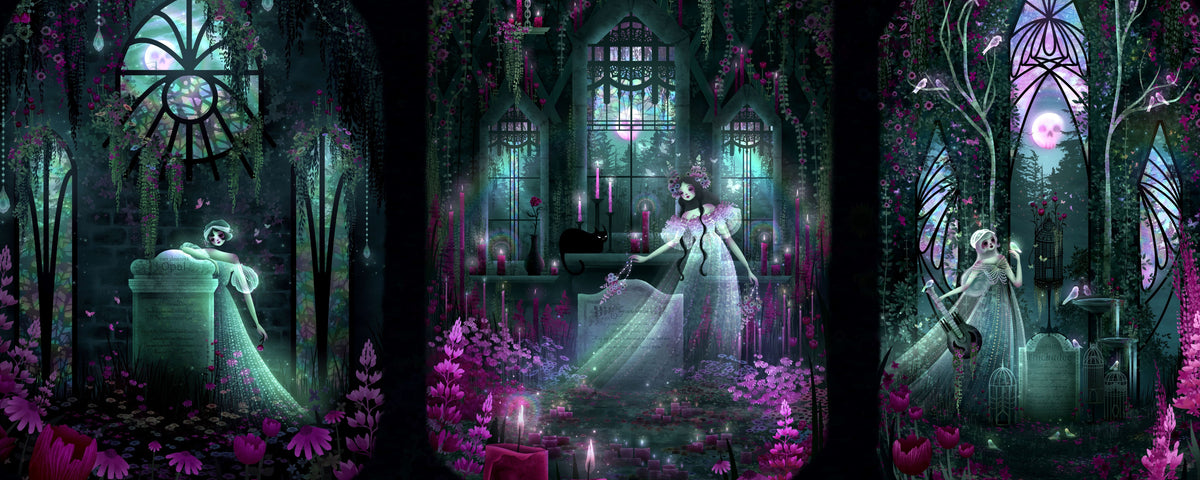 Spirits of the Grand Cemetery
