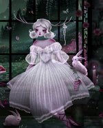 Load image into Gallery viewer, &quot;Princess Asha&#39;s Window&quot; 13x19 Special Edition Garden Background Wall Art Print
