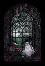 Load image into Gallery viewer, &quot;Princess Asha&#39;s window&quot; *Canvas* Limited Edition Giclee Wall Art Print
