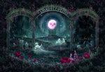 Load image into Gallery viewer, &quot;The Grand Cemetery&quot; 13x19 Special Edition Garden Background Wall Art Print

