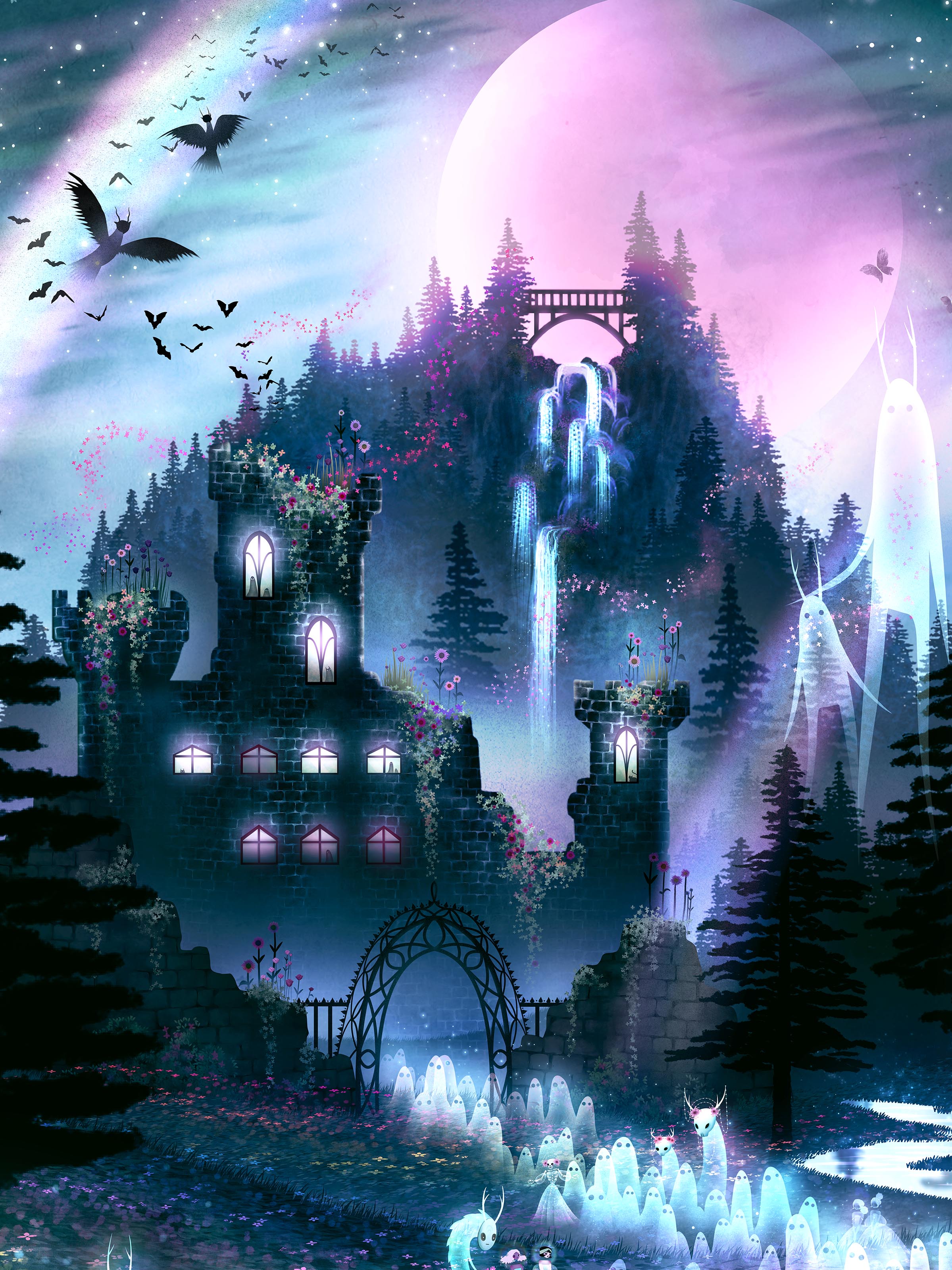 "Looming Castle"