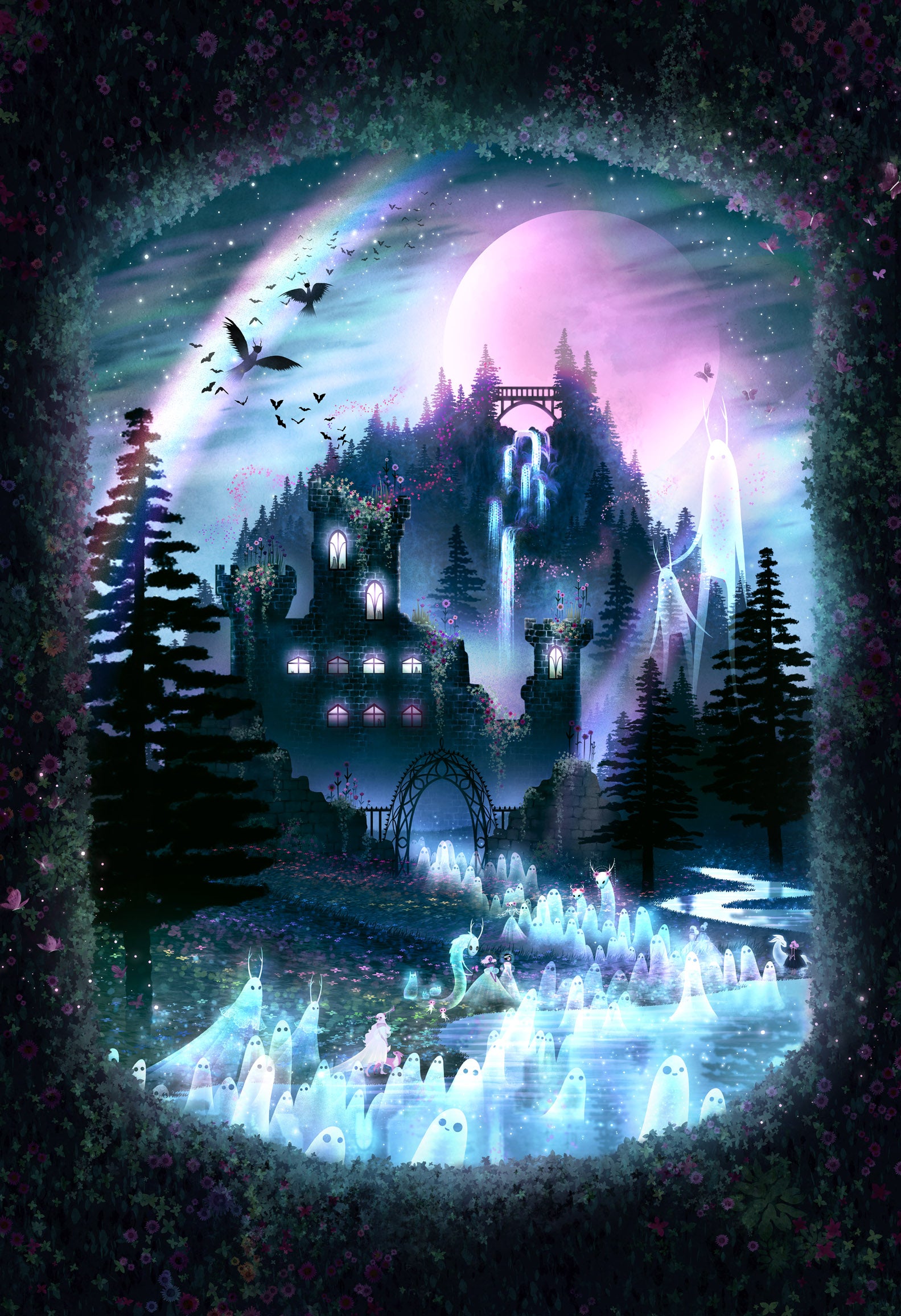 "Looming Castle"