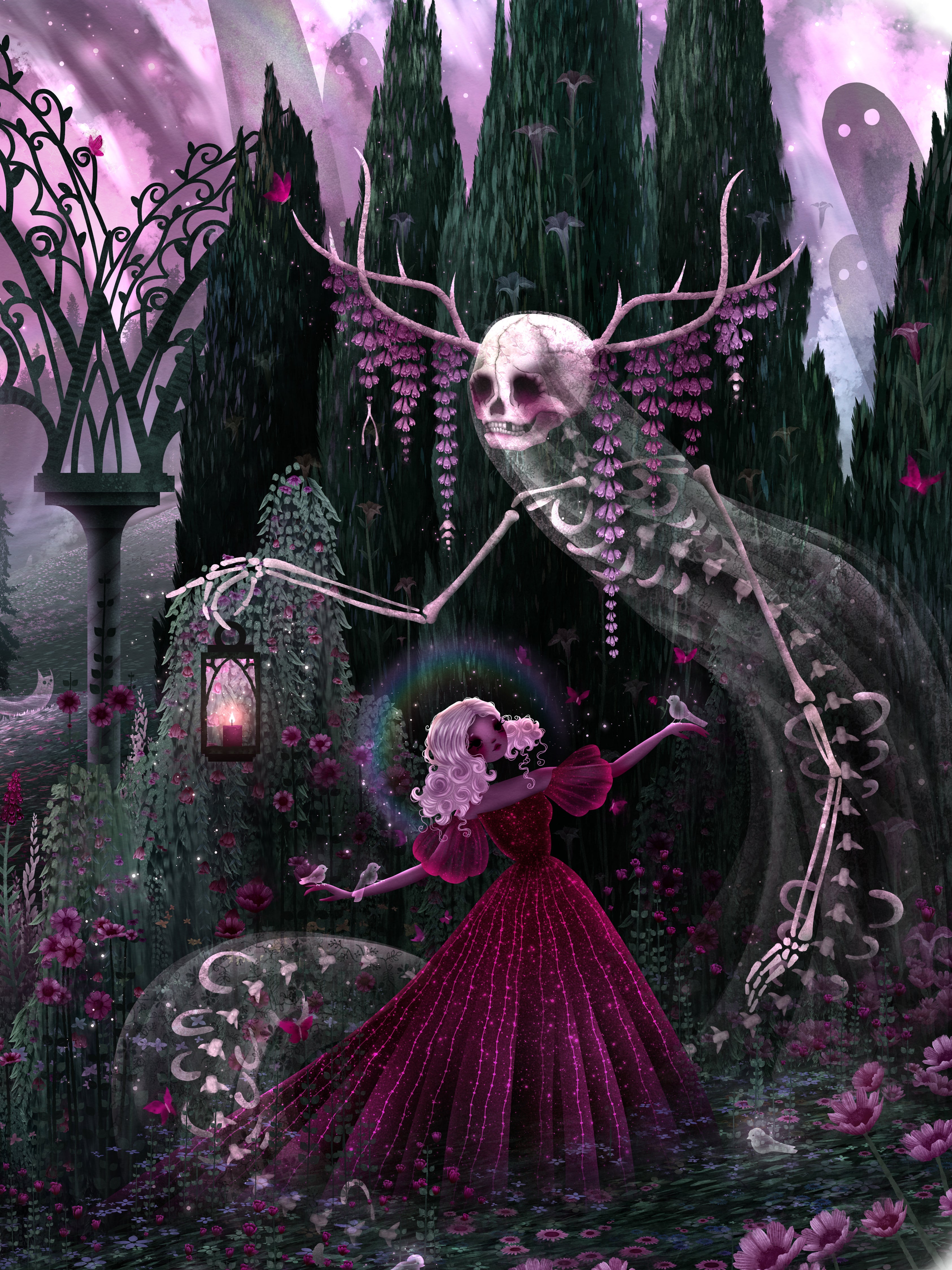 "Princess Wysteria & The Keeper"