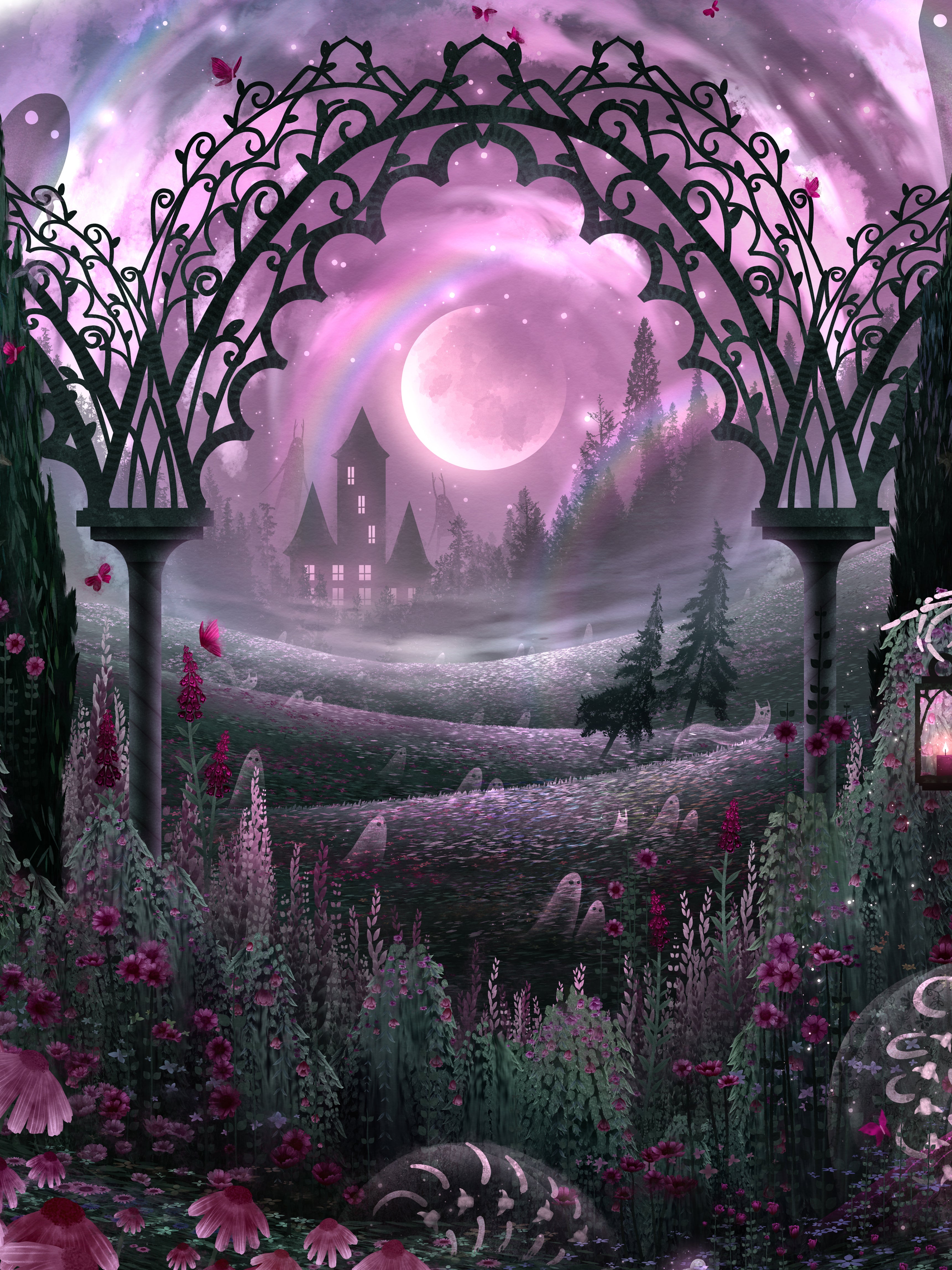 "Princess Wysteria & The Keeper"