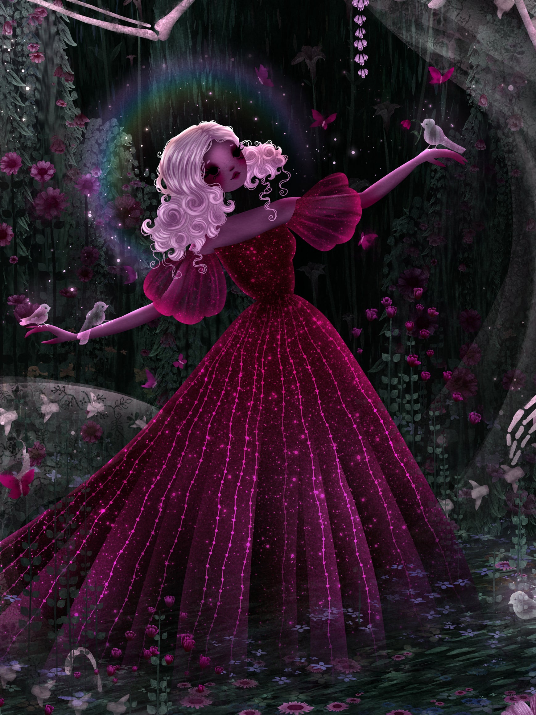 "Princess Wysteria & The Keeper"