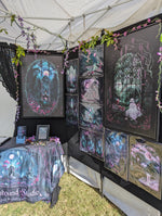 Load image into Gallery viewer, &quot;Princess Asha&#39;s window&quot; *Canvas* Limited Edition Giclee Wall Art Print
