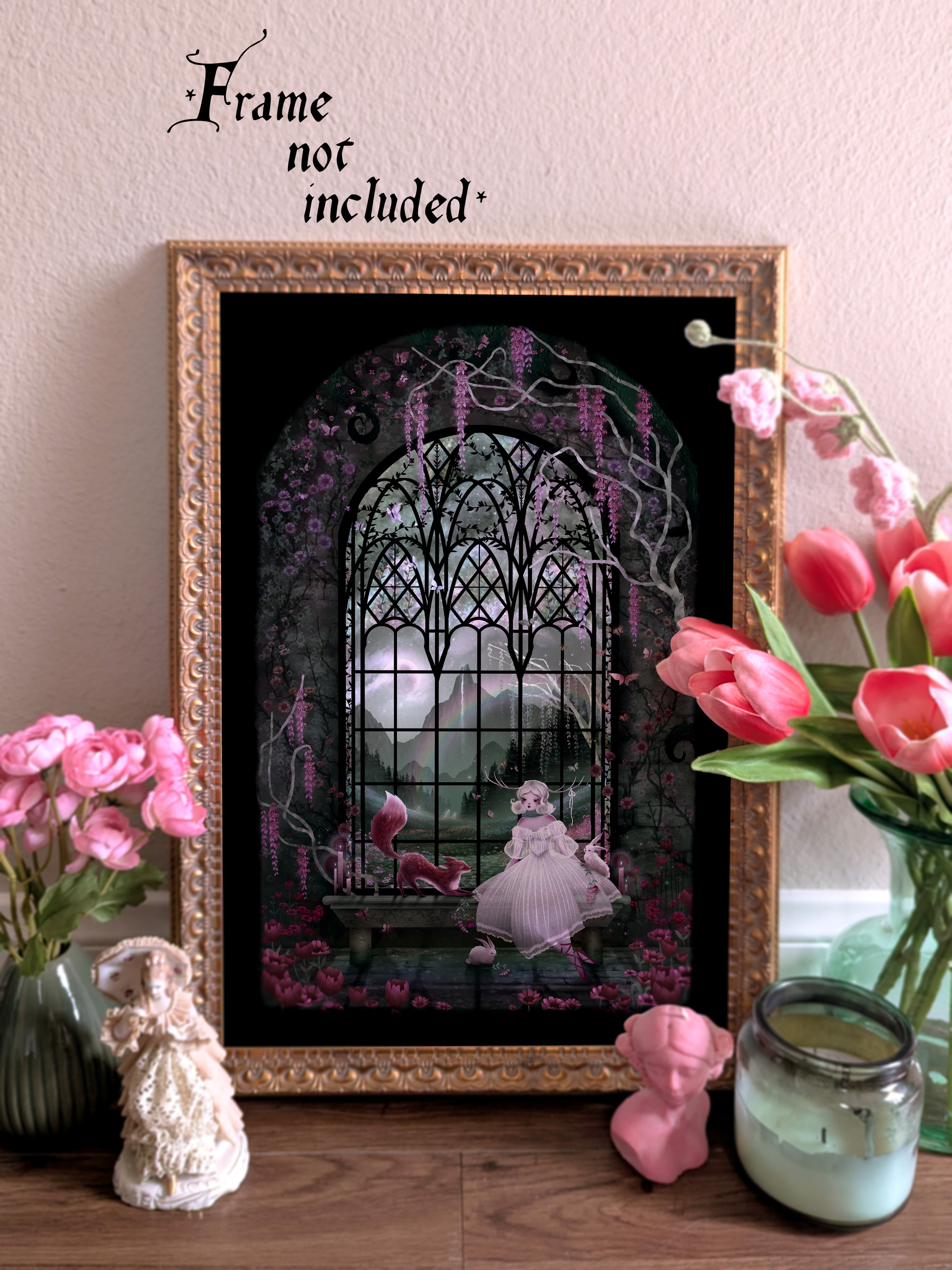 "Princess Asha's Window"