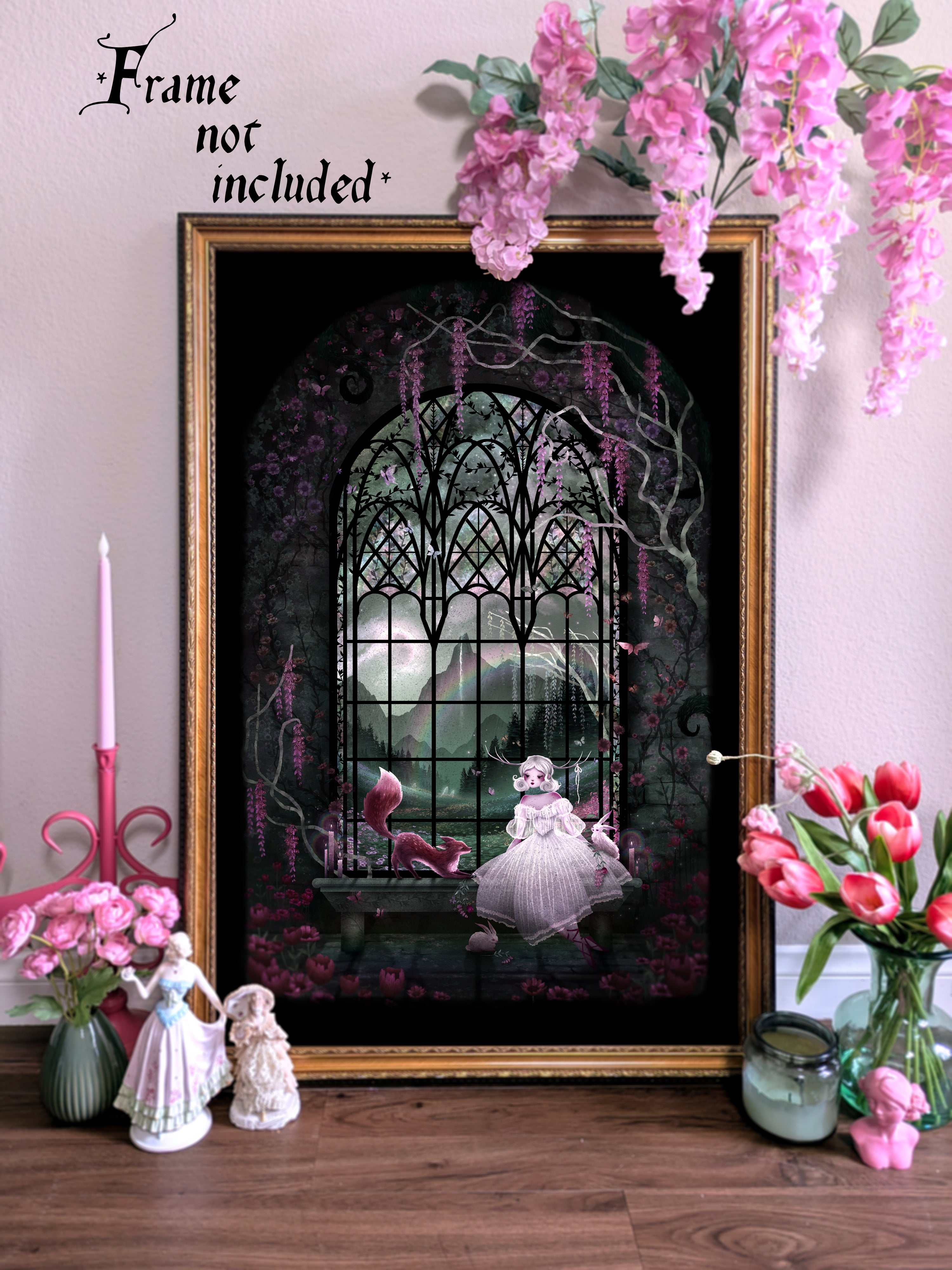 "Princess Asha's Window"