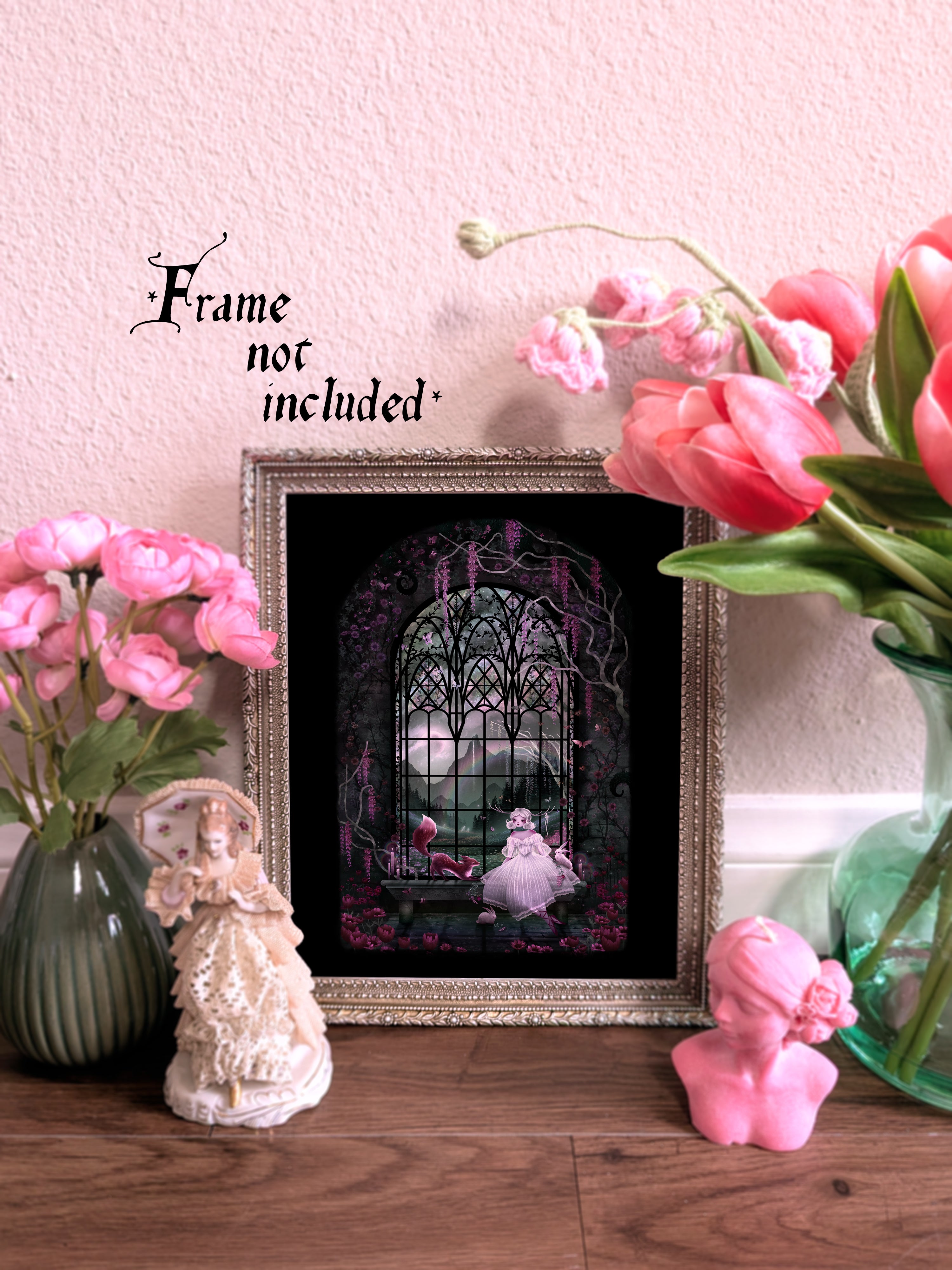 "Princess Asha's Window"