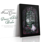 Load image into Gallery viewer, &quot;Princess Asha&#39;s window&quot; *Canvas* Limited Edition Giclee Wall Art Print
