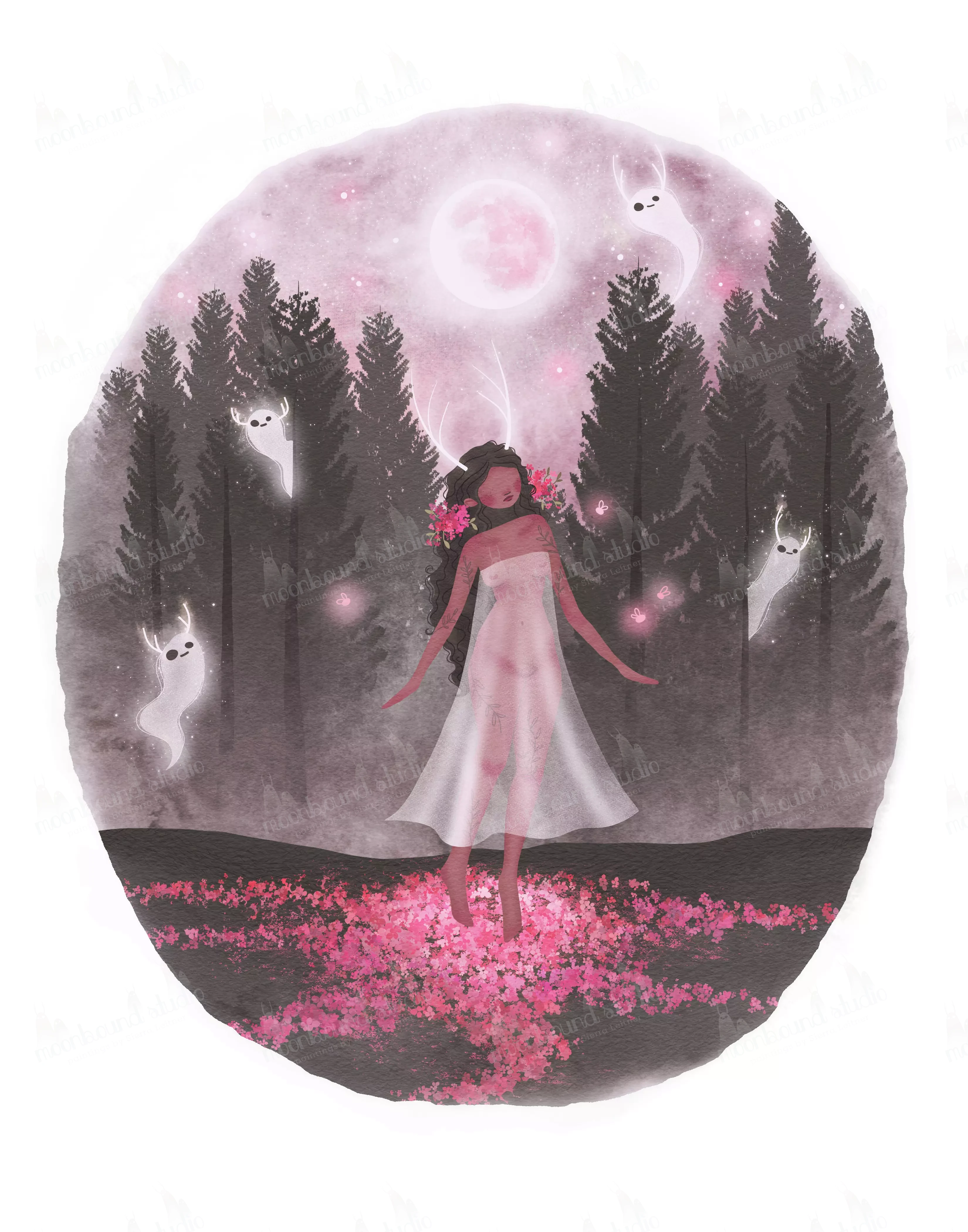 *Clearance*  11 x 14 "Princess Rosalie" Limited Edition Wall Art Print