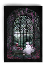 Load image into Gallery viewer, &quot;Princess Asha&#39;s Window&quot; 13x19 Special Edition Garden Background Wall Art Print
