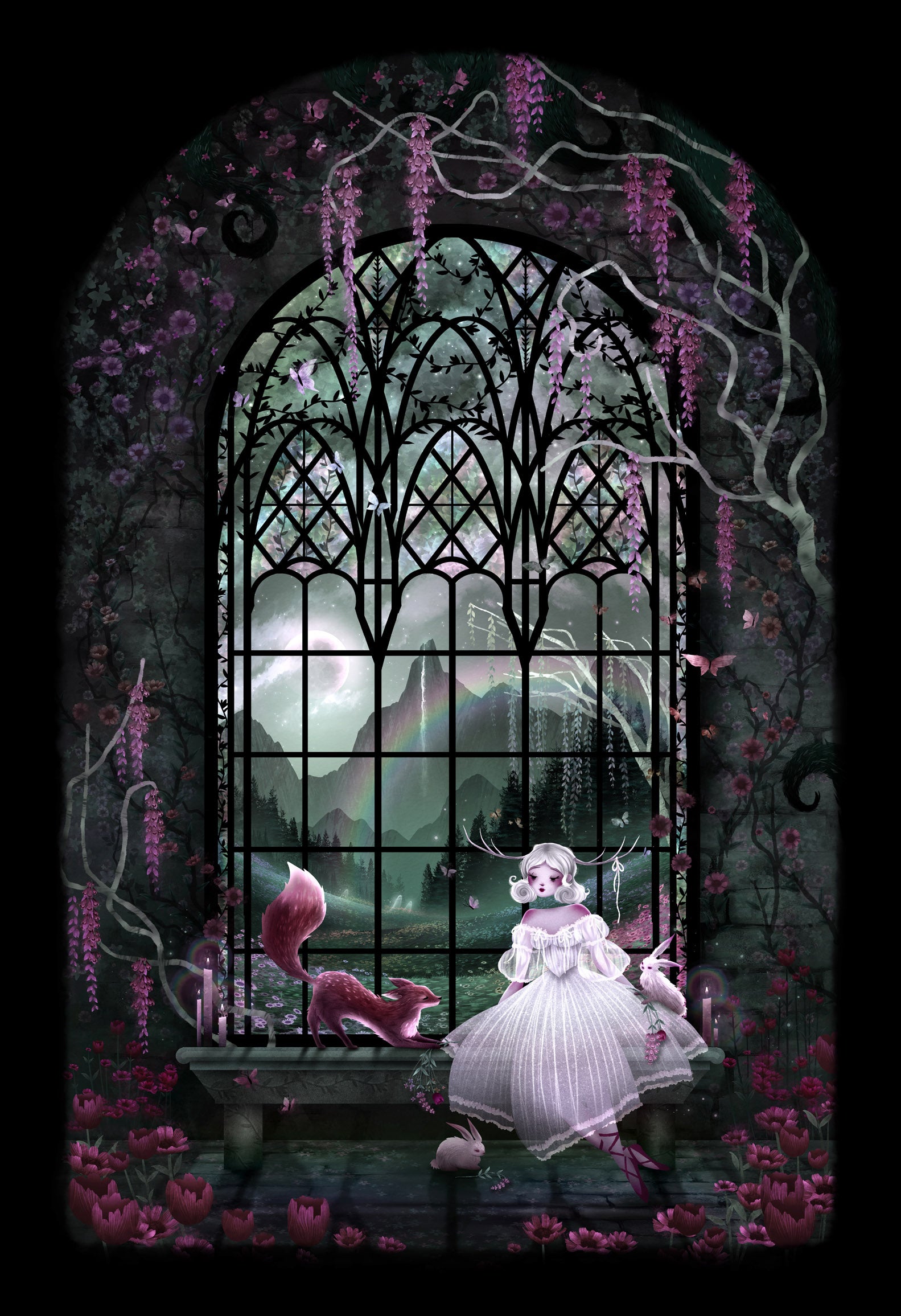 "Princess Asha's Window"