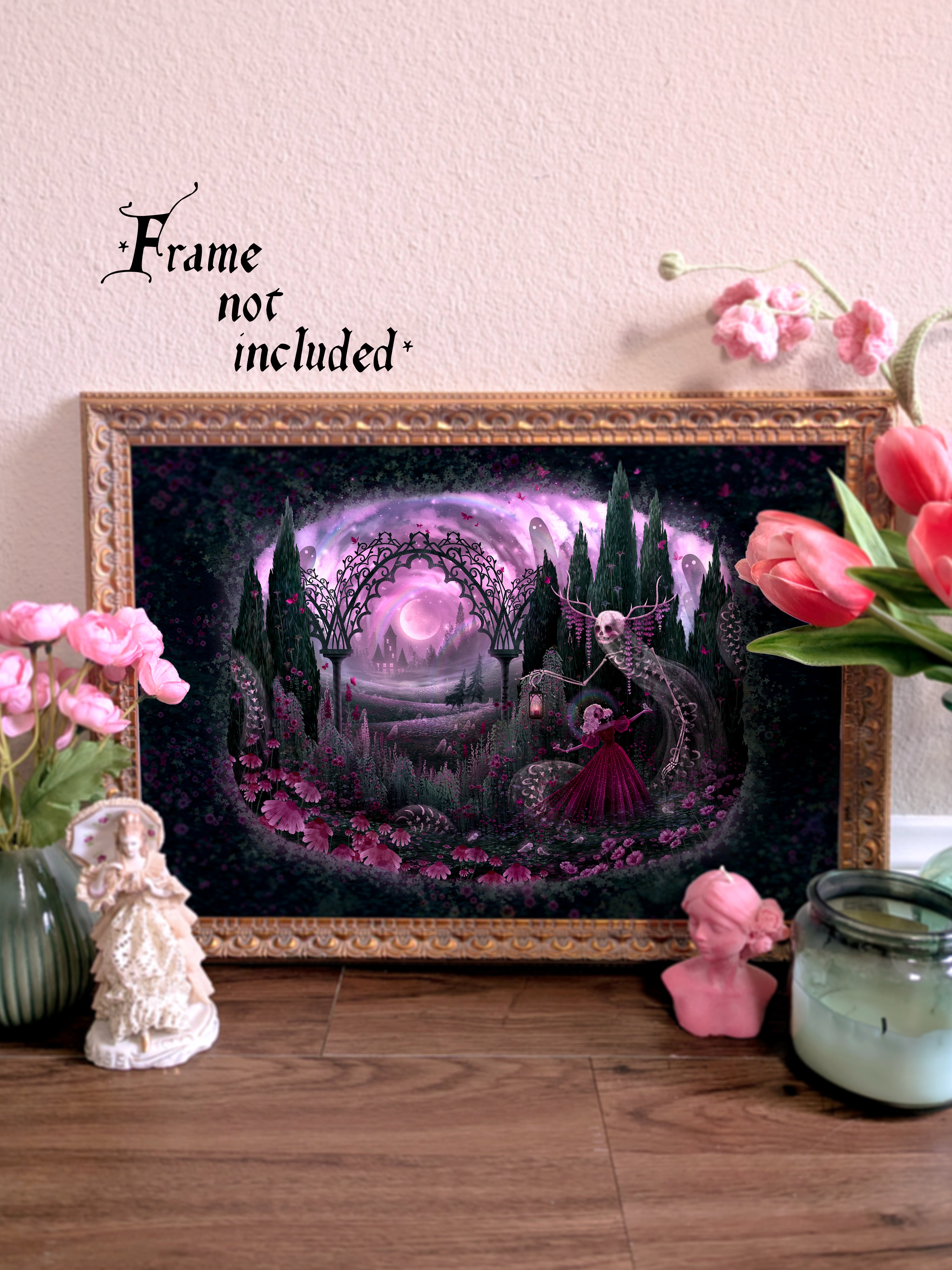 "Princess Wysteria & The Keeper"