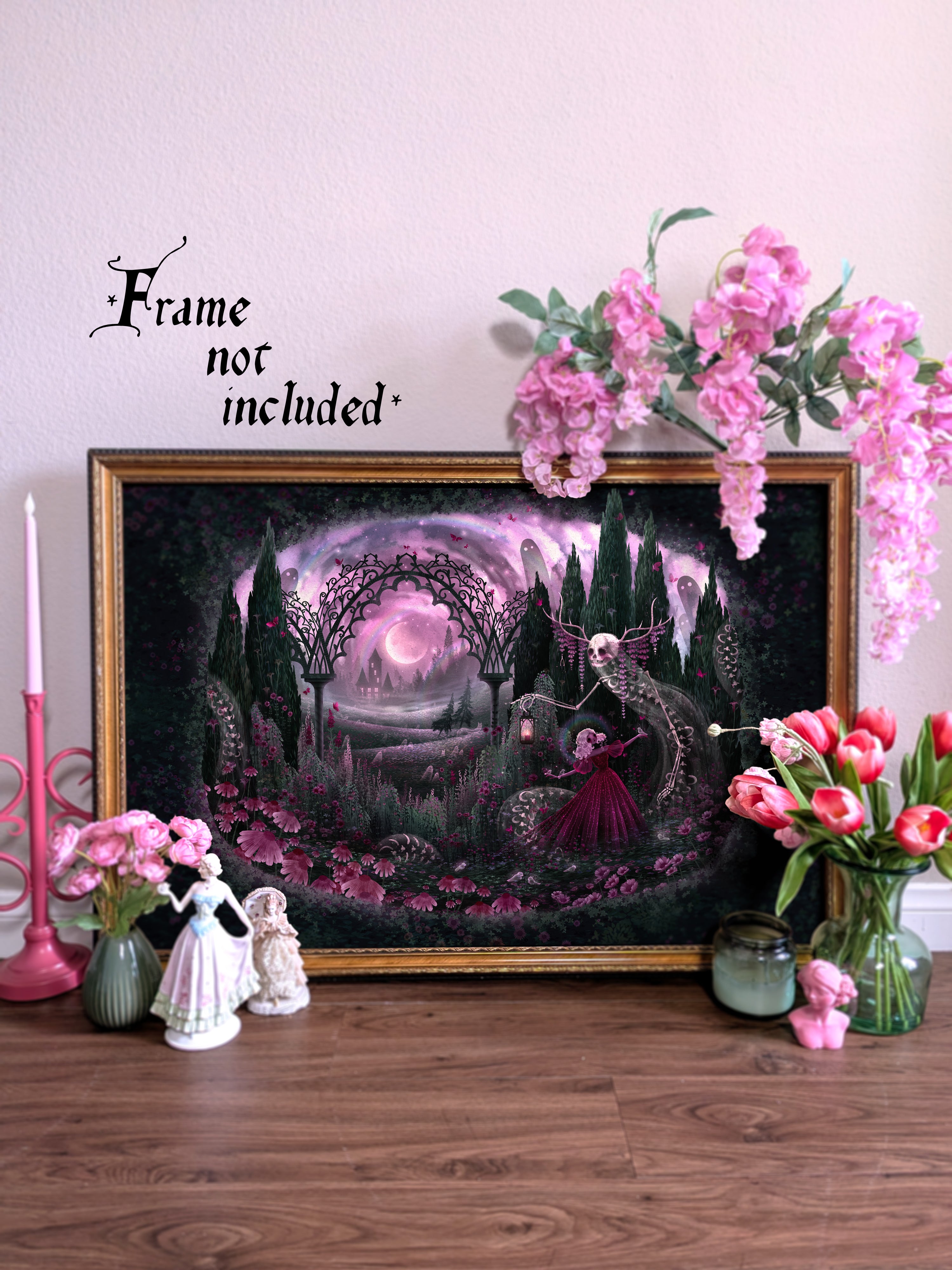 "Princess Wysteria & The Keeper"