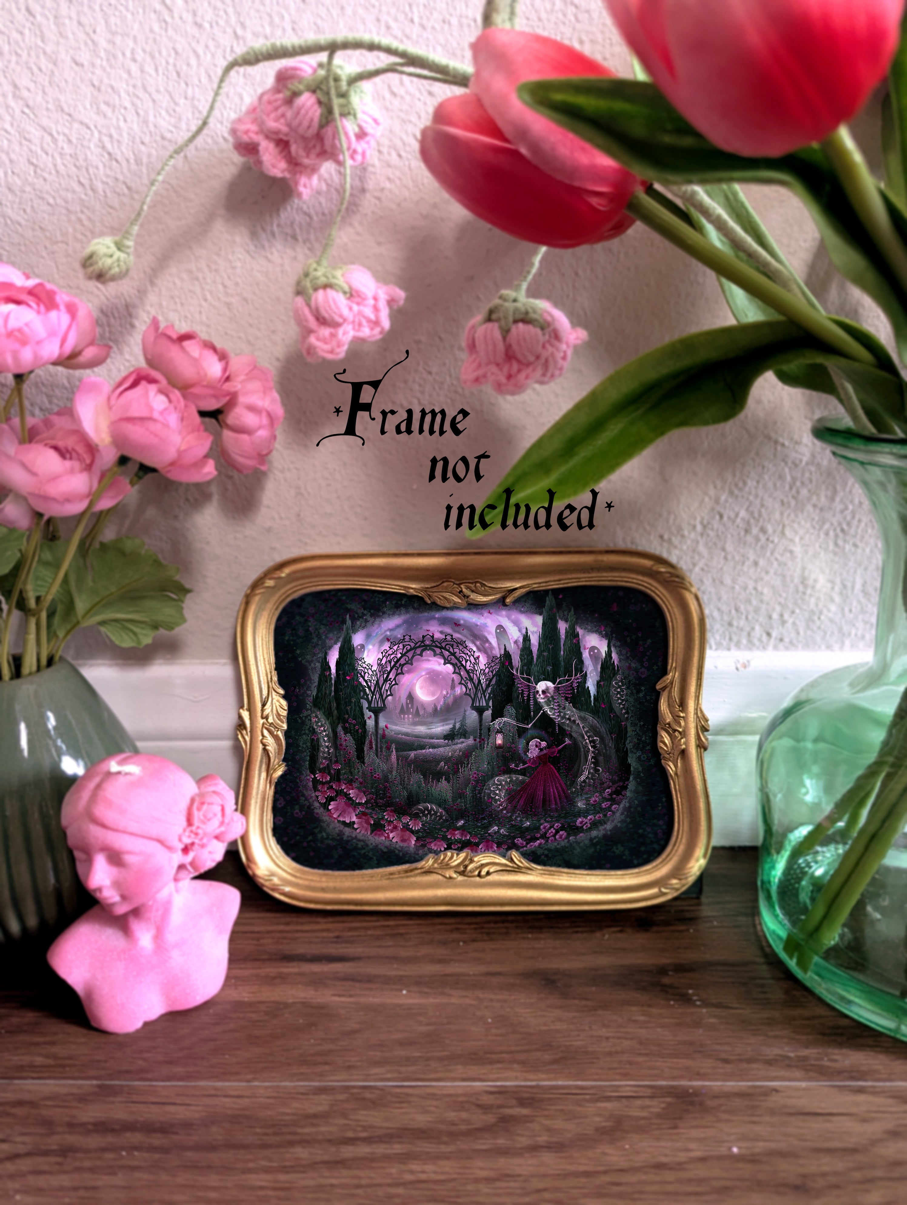 "Princess Wysteria & The Keeper"
