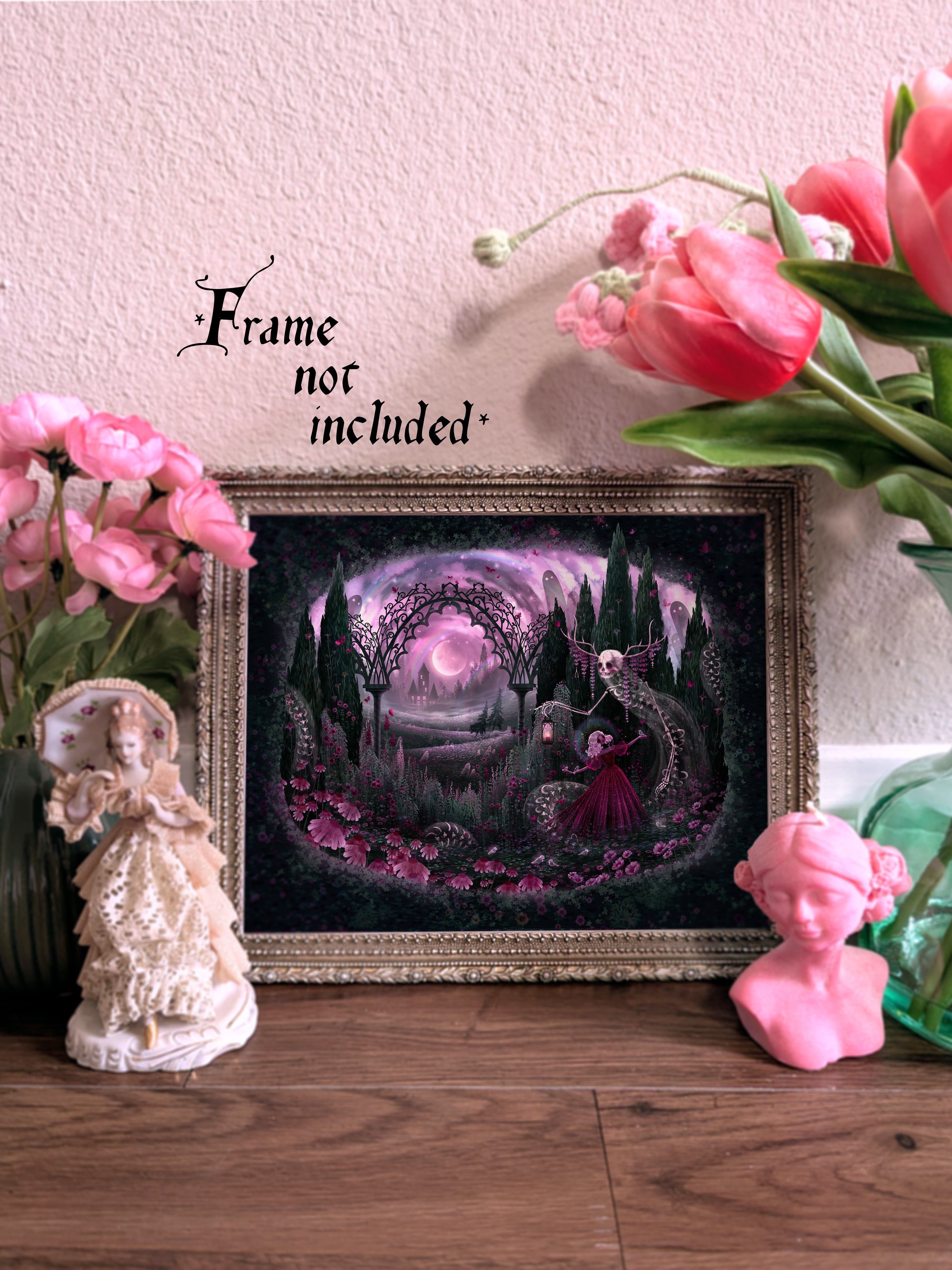 "Princess Wysteria & The Keeper"