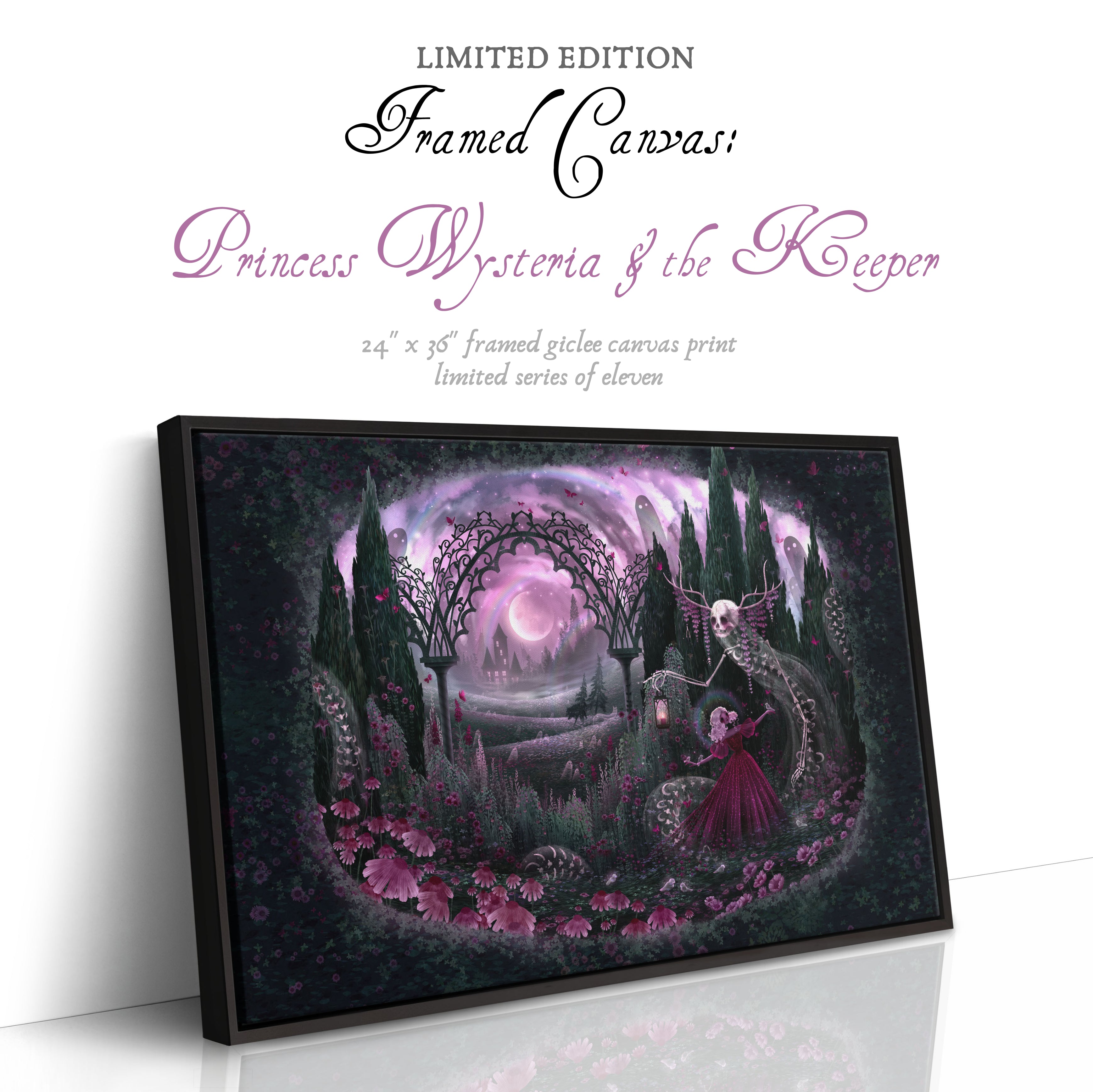 "Princess Wysteria & The Keeper"