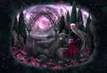 "Princess Wysteria & The Keeper"