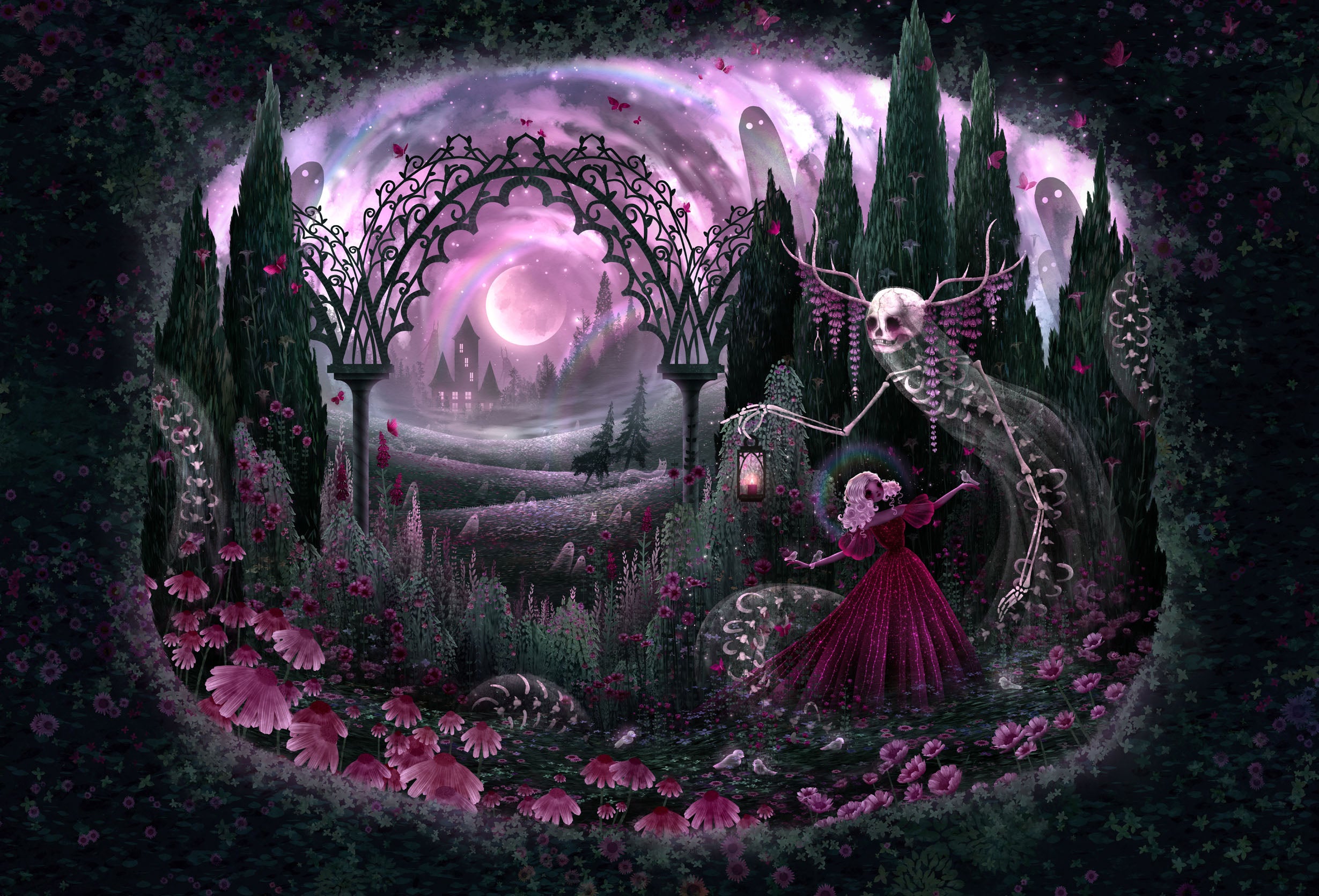 "Princess Wysteria & The Keeper"