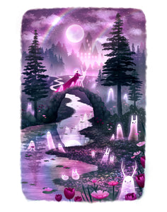 "Spirit Lands: The River" (2023 Remaster) LIMITED EDITION Wall Art Print