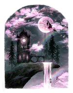 Load image into Gallery viewer, &quot;The Witch&#39;s Tower&quot; Limited Edition Wall Art Print
