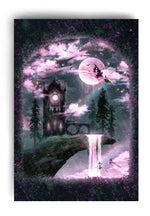 Load image into Gallery viewer, &quot;The Witch&#39;s Tower&quot; 13x19 Special Edition Garden Background Wall Art Print
