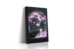 Load image into Gallery viewer, &quot;The Witch&#39;s Tower&quot; *Canvas* Limited Edition Giclee Wall Art Print
