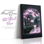 Load image into Gallery viewer, &quot;The Witch&#39;s Tower&quot; *Canvas* Limited Edition Giclee Wall Art Print
