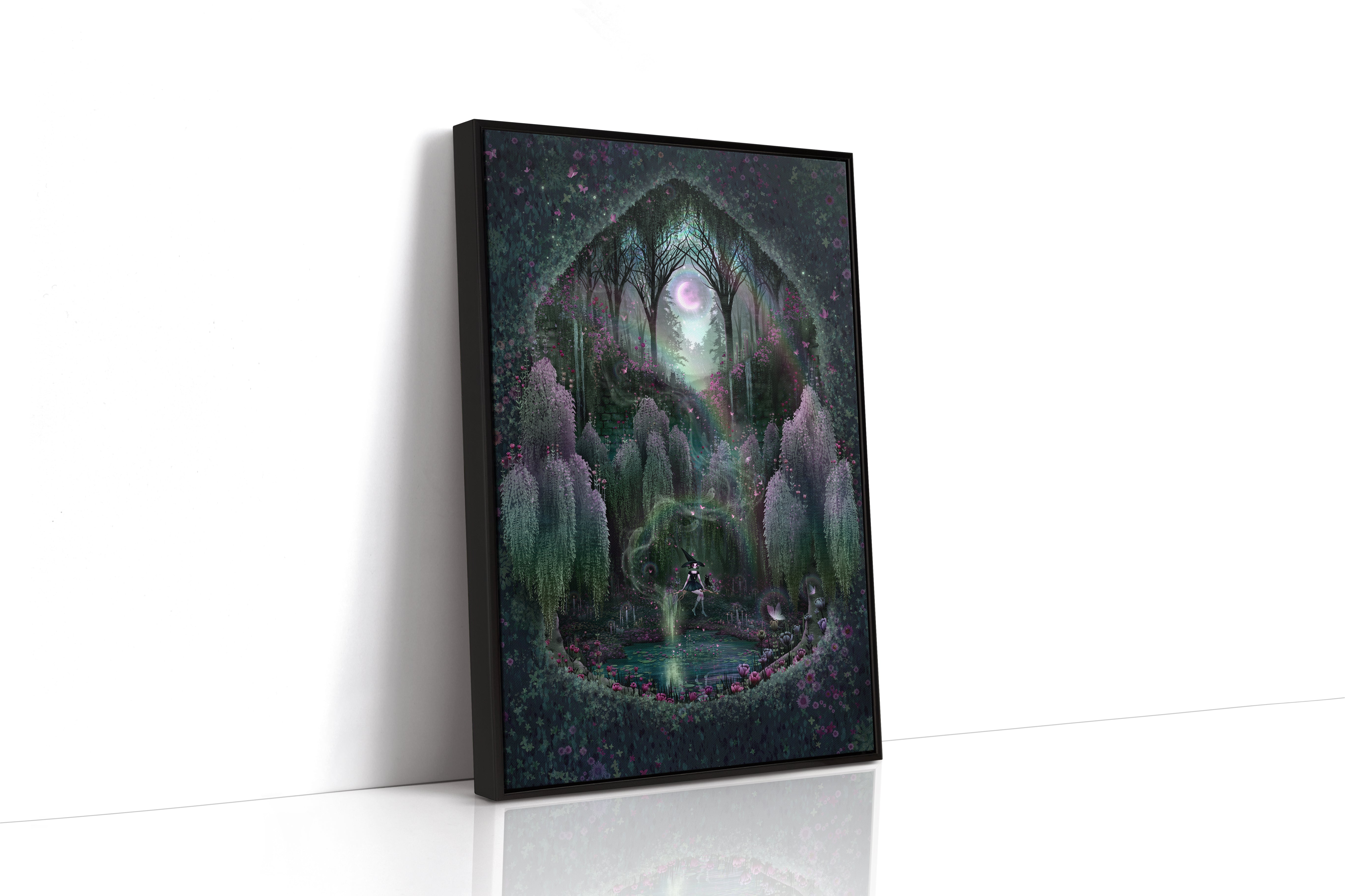 "The Well of the Willows" *Canvas* Limited Edition Giclee Wall Art Print