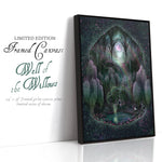 Load image into Gallery viewer, &quot;The Well of the Willows&quot; *Canvas* Limited Edition Giclee Wall Art Print
