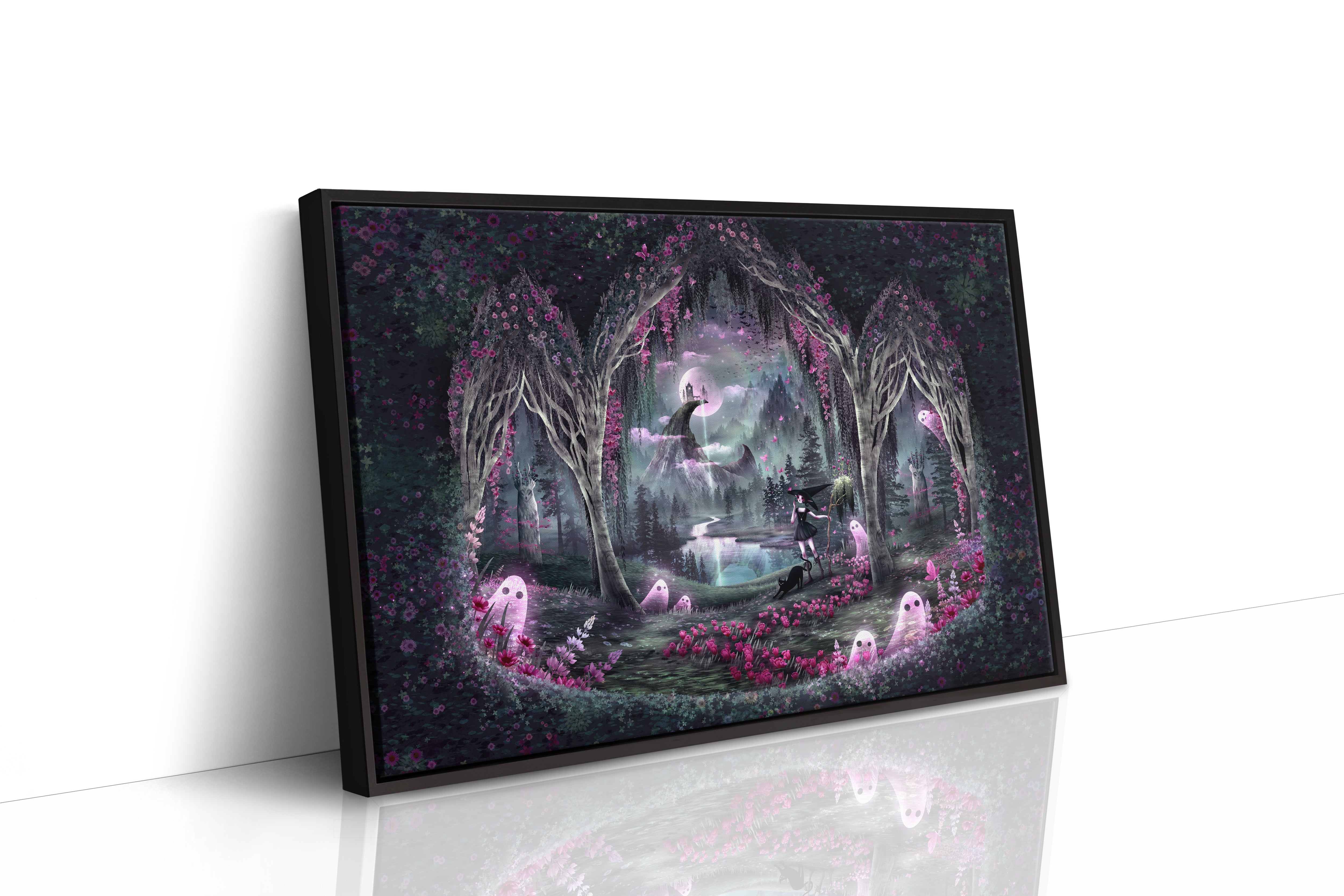 "Where the Wind Goes" *Canvas* Limited Edition Giclee Wall Art Print (Copy)