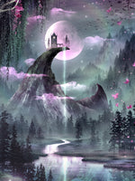 Load image into Gallery viewer, &quot;Where the Wind Goes&quot; Limited Edition Wall Art Print
