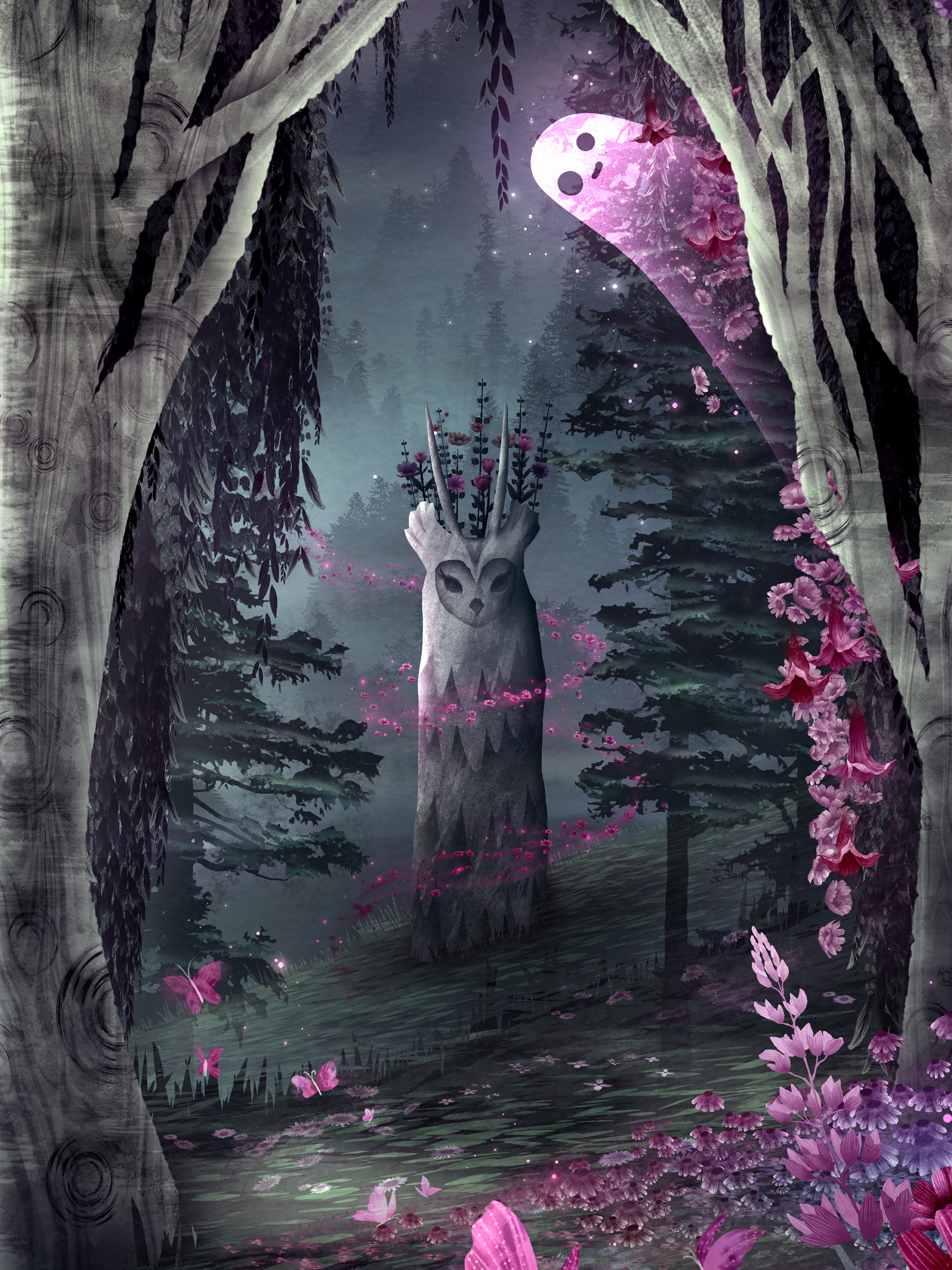 "Where the Wind Goes" Limited Edition Wall Art Print