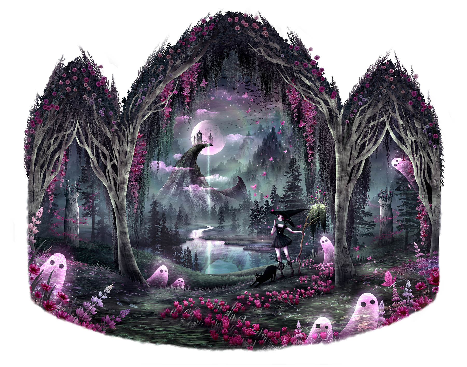 "Where the Wind Goes" Limited Edition Wall Art Print