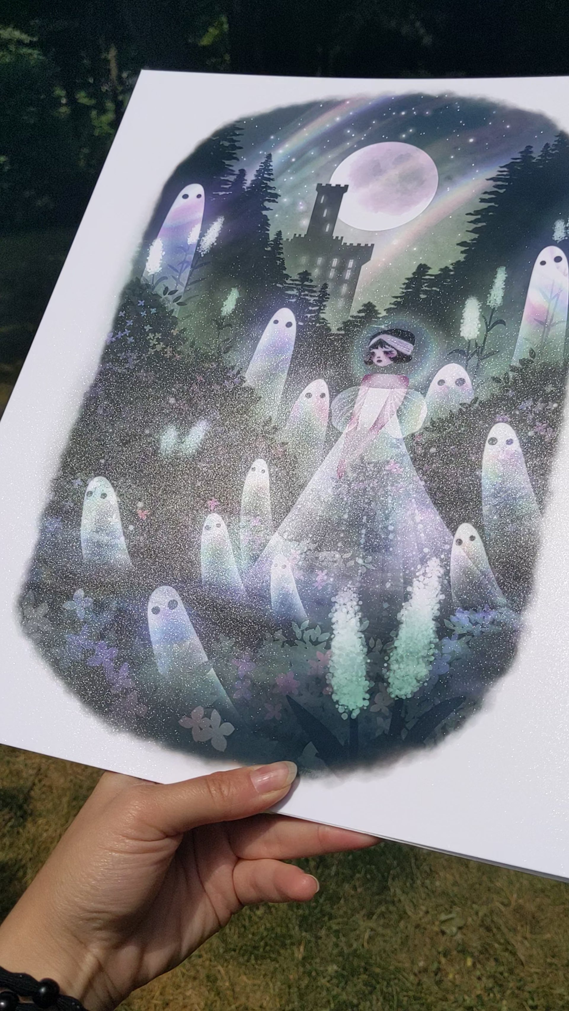 *Clearance*  11x14 "Princess Opal" Limited Edition Wall Art Print