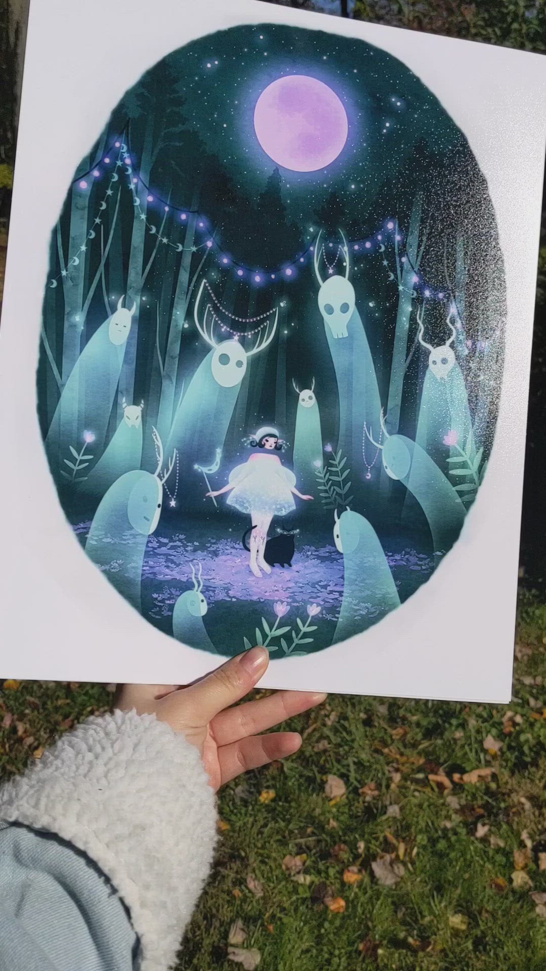 *Clearance*  12x12"Spirit Glade" Limited Edition Wall Art Print