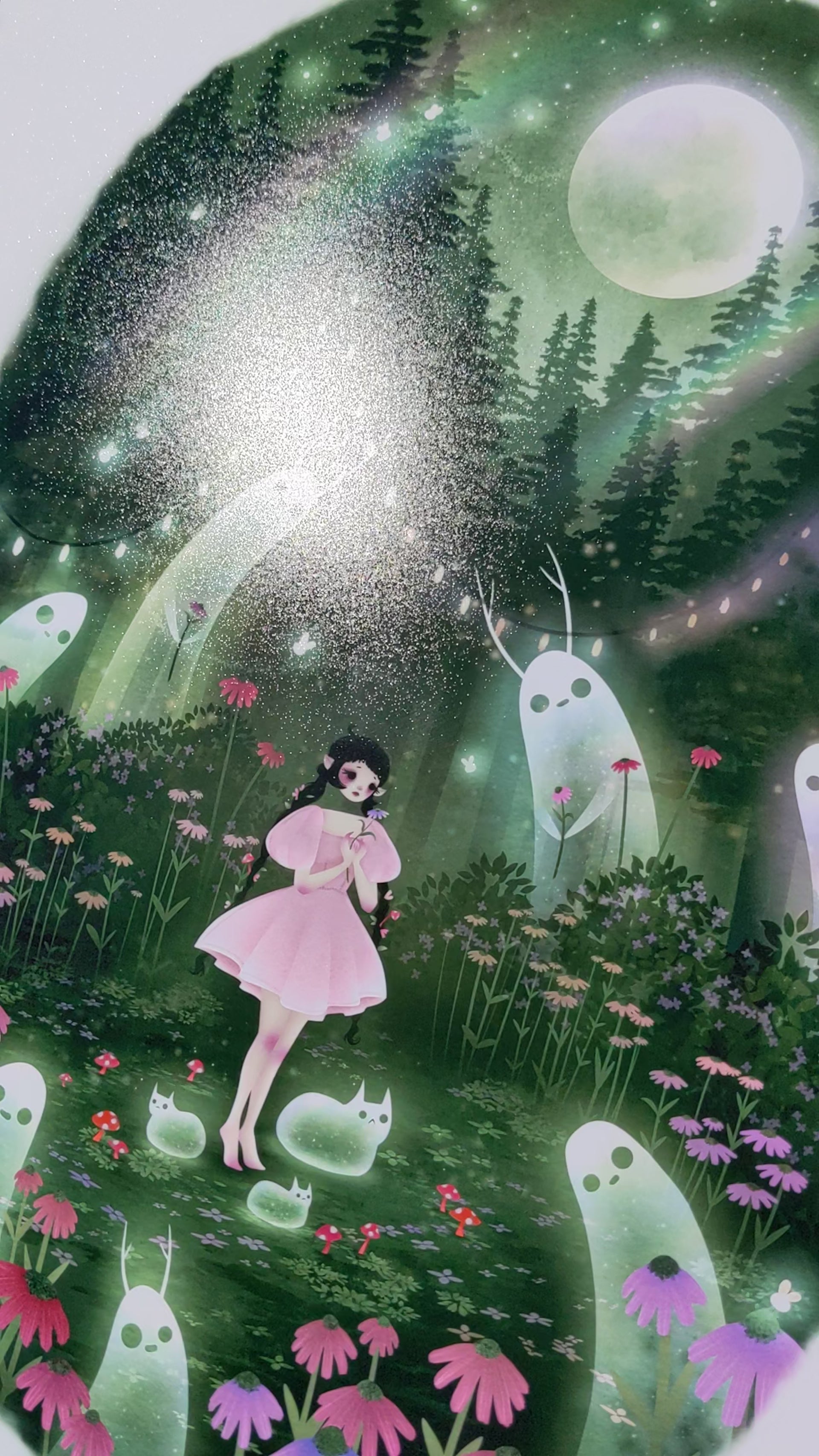 "Mushroom Glade" LIMITED EDITION Wall Art Print