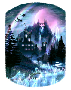 "Looming Castle" LIMITED EDITION Wall Art Print
