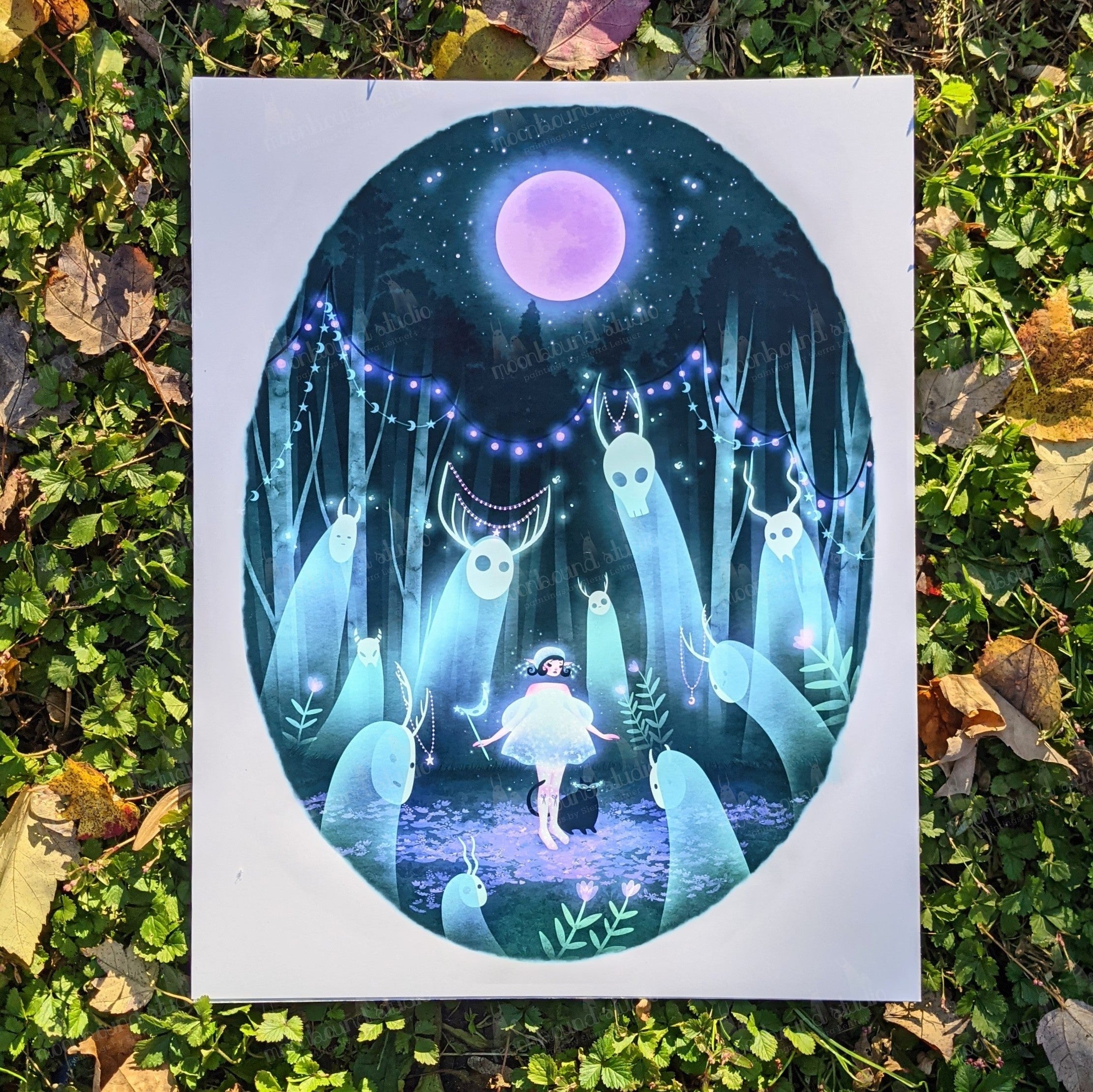 *Clearance*  12x12"Spirit Glade" Limited Edition Wall Art Print