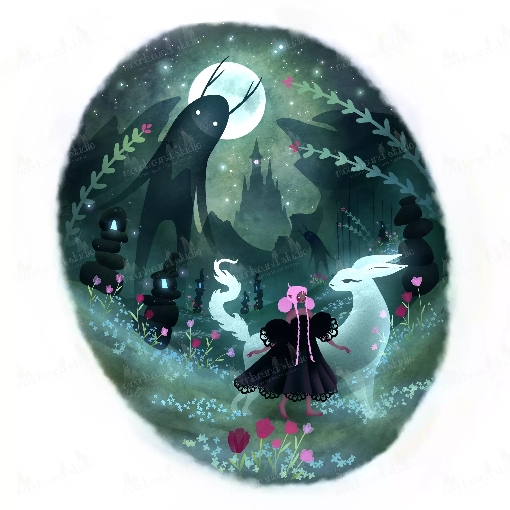 *Clearance*  12x12"Spirit Glade" Limited Edition Wall Art Print