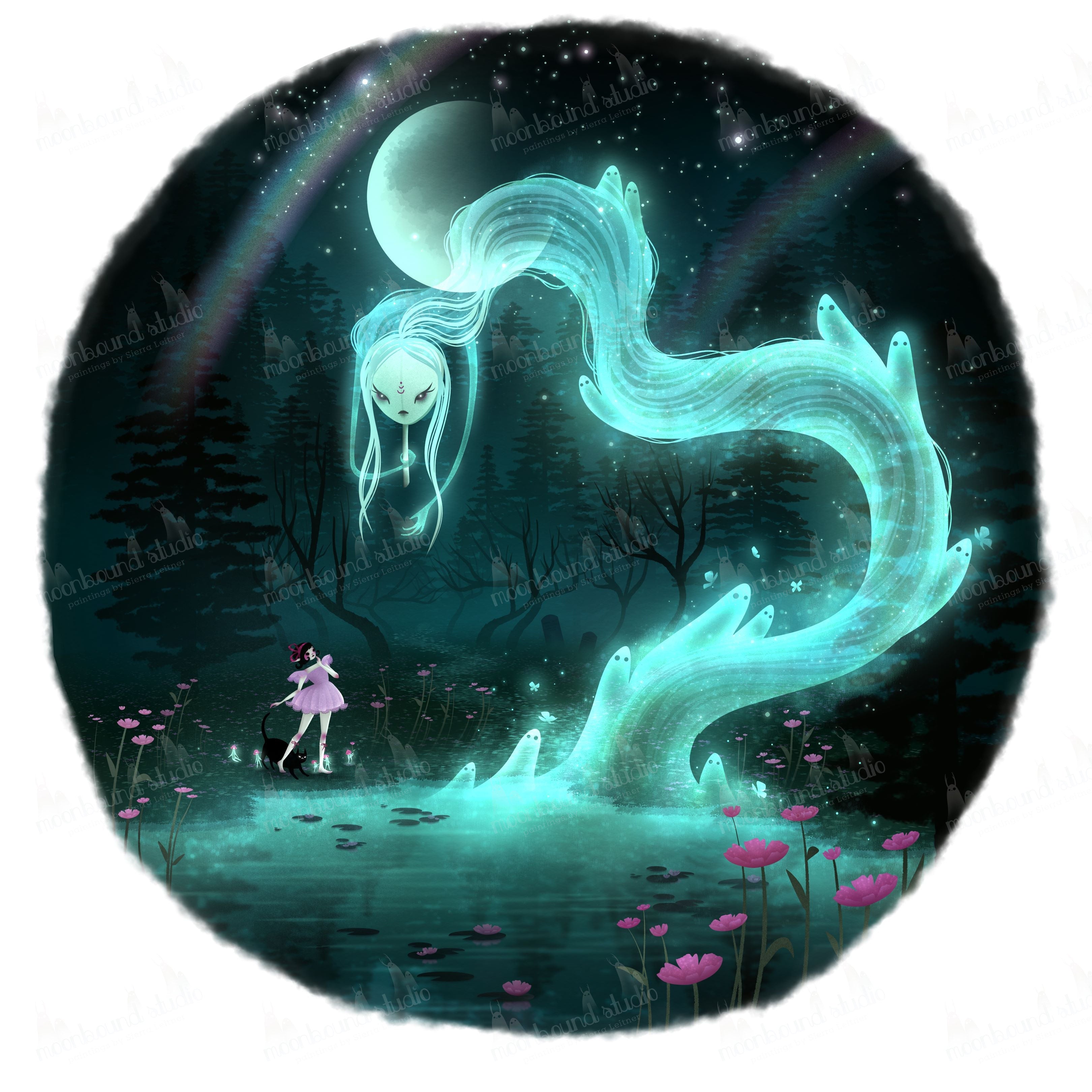 *Clearance*  12x12 "Spirit Guide" Limited Edition Wall Art Print