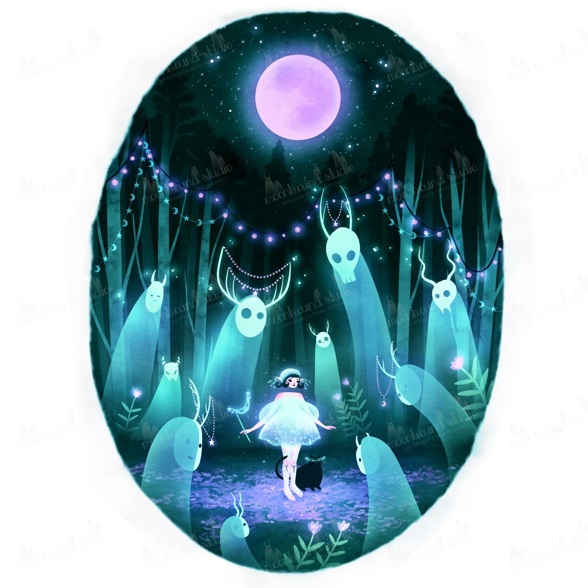 *Clearance*  12x12"Spirit Glade" Limited Edition Wall Art Print